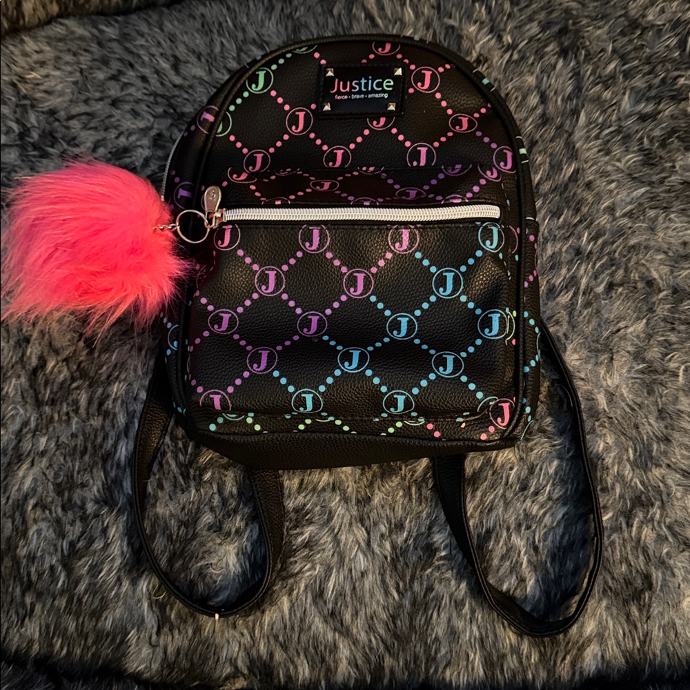 Justice Mini Backpack - Picture 2 of 6